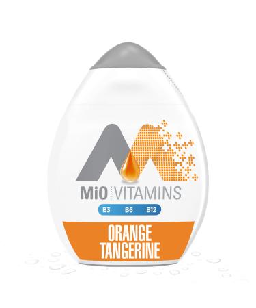 MiO Vitamins Orange Tangerine Naturally Flavored Liquid Water Enhancer 1 Count 1.62 fl oz 1.62 Fl Oz (Pack of 1)