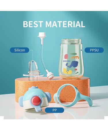 POTATO Elephant PPSU Sippy Cup Blue - BPA-Free Toddler Drinking Cup - Buy Online on SooperMarket.com