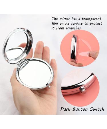 ENSIANTH Cartoon Chip Dale Squirrel Compact Makeup Mirror - Girls Getaway Gift - Chip Dale Lover Gift - Cute Cartoon Character Mirror - Buy Online on SooperMarket.com
