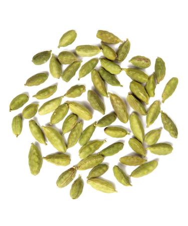 Premium Organic Wild Green Cardamom Whole & Capsules - Handpicked 100g | Pfefferdieb - International Shipping - Buy Online on SooperMarket.com