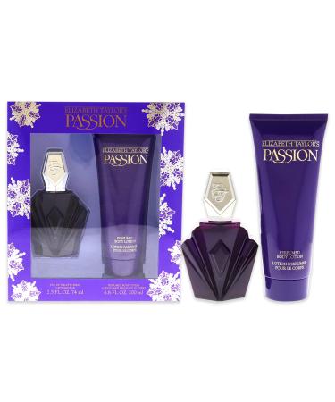 Elizabeth Taylor Passion Perfume for Women Gift Set 9.3 Fl Oz (Pack of 1)