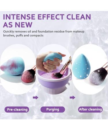 HEYMKGO Makeup Brushes Cleaner for Deep Cleaning All Types of Brushes Sponge and Puff Fragrance-Free No Harsh Chemicals & Cruelty-Free for Makeup Lovers & Professionals 5.27fl.oz./150ml - Buy Online on SooperMarket.com
