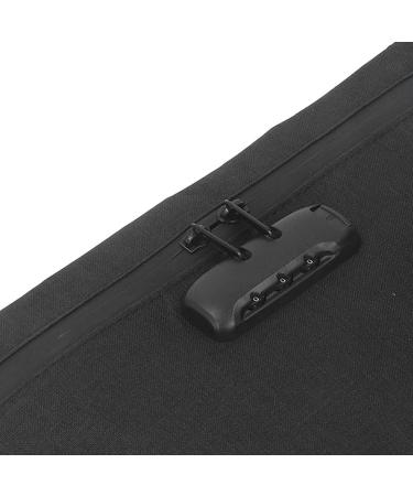 Odor Proof Case Large Capacity Smell Proof Bag Carbon Lined with Combination Lock for Travel - Buy Online on SooperMarket.com