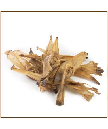 Rabbit ears without fur 1000g The Premium Kausnack for dogs from Pridedogs |100% German production |Odor -neutral bag rabbit ears without fur 1000g
