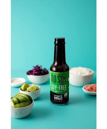 Ocean's Halo Less Sodium NoSoy Sauce - 2 Bottles - Soy-Free Flavor - Buy Online on SooperMarket.com