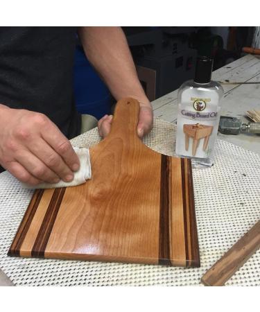 12 oz Howard Butcher Block Oil & Conditioner: Food Grade Mineral Oil for Cutting Boards - Food Safe Wood Sealer - Buy Online on SooperMarket.com