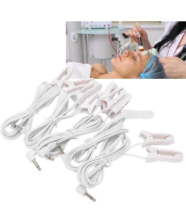 5 Pcs/Bag 3.5mm Ear Clip Electrode Cable for TENS Machine Physical Machine - Buy Online on SooperMarket.com