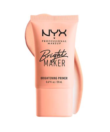 NYX PROFESSIONAL MAKEUP Bright Maker Brightening Primer  Vegan Face Primer