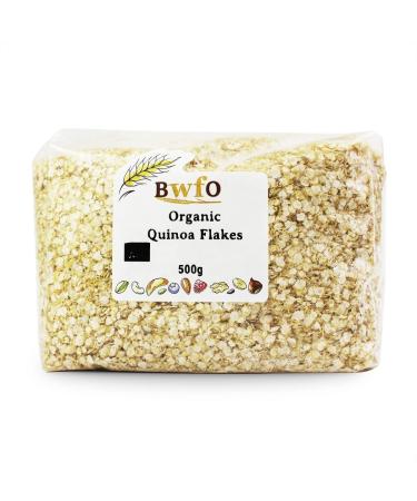 Organic Quinoa Flakes 500g (BWFO)