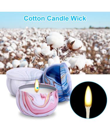 SuperSun 9-Piece Scented Candle Set | 200 Soy Wax Fragrance Candles | Perfect Christmas Gift for Women | Aromatherapy for Yoga & Relaxation - Buy Online on SooperMarket.com