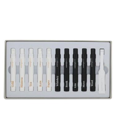 Commodity Fitting Kit 10 Fragnances Eau De Parfum 10 X 0.016oz/0.5ml New In Box