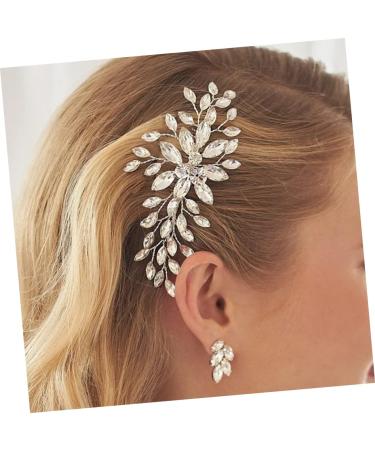 Angoily Hair Accessories Bride Hairpin Flower Girl Zinc Alloy - Buy Online on SooperMarket.com