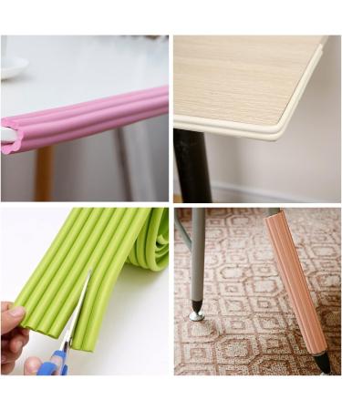 M2cbridge Baby Safety Bumper DIY 6.5 Ft - Candy Pink Edge and Corner Guard - Buy Online on SooperMarket.com