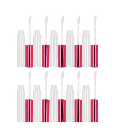 10PCS Refillable Lip Gloss Bottles - 5ml Leak-Proof Makeup Containers for Travel - Buy Online on SooperMarket.com