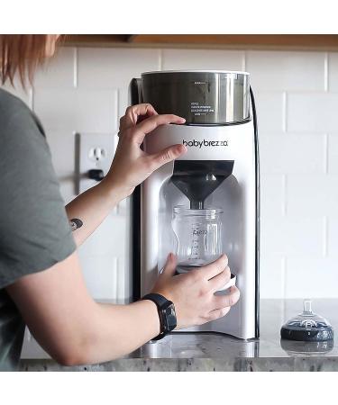 Baby Brezza Formula Pro Advanced Formula Dispenser Machine - Automatic Powder Blending - White - Buy Online on SooperMarket.com