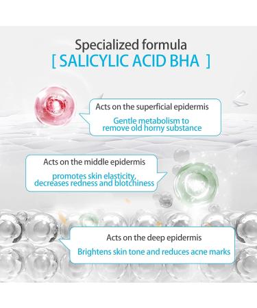 Buy Salicylic Acid 2% Serum - Acne Treatment & Pore Minimizer | Clear Skin Solution 1 FL OZ - Buy Online on SooperMarket.com