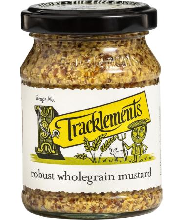 Intrinsic Treats Mustard Bundle with Tracklements Smooth Dijon Mustard 140g Robust Wholegrain Mustard 140g and Spiced Honey Mustard 140g (Pack of 3) - Buy Online on SooperMarket.com