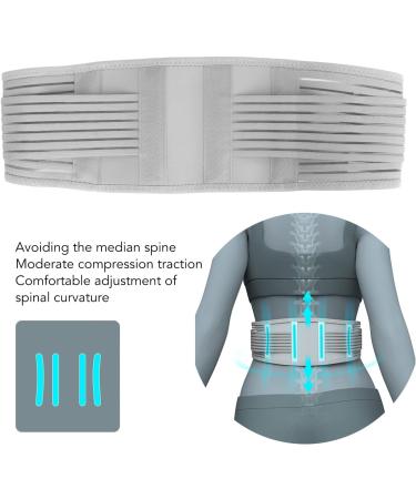 Buy Breathable Ergonomic Lumbar Support Belt | Elastic Waist Protection for Lower Back Pain Relief | Sports & Personal Care - Buy Online on SooperMarket.com