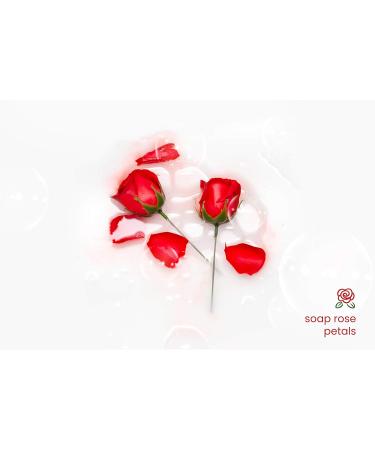 Birthday Gifts for Her | Spa Bath Gift Basket with Red Rose & Jasmine | Essential Oils Soaps Hand Lotion & Stuffed Bear - Buy Online on SooperMarket.com