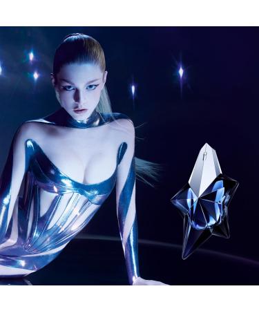 Mugler Angel Elixir - Eau de Parfum - Women's Perfume - Floral & Woody - With Sandalwood Amber and Vanilla - Long Lasting Fragrance 1.7 Fl Oz - Buy Online on SooperMarket.com