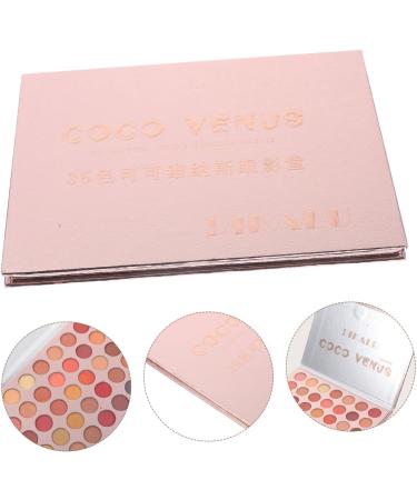 BELLIFFY 35 Makeup Accessories Cosmetic Pallet Eyeshadow Powder Eyeshadow Palette Eyeshadow Compact - Buy Online on SooperMarket.com