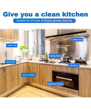 Stubborn Stains Cleaner - Multipurpose Foam Spray for Bathroom Grease & Oven - All-Purpose 500ml - Buy Online on SooperMarket.com