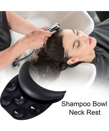 WUWEOT Salon Gel Neck Rest Cushion - Non-slip Silicone Shampoo Bowl Neck Pillow for Hair Washing - Salon and Home Basin Tool - Buy Online on SooperMarket.com