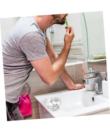 Angoily Metal Impact Bowl & Razor Cup | Rustproof Steel Shaving Accessories for Men - Perfect for Face Cleaning & Foam - Buy Online on SooperMarket.com