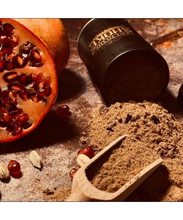Pomegranate and Cardamom Shaker Tin 100g - Award Winning Spice Blend - Buy Online on SooperMarket.com