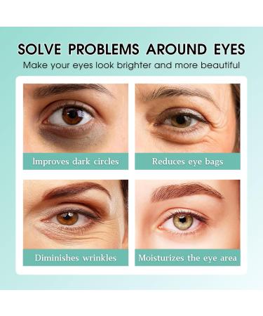 Retinol Stick Retinol Eye Cream Anti Aging Under Eye Cream for Dark Circles and Puffy Eyes Anti Wrinkle Eye Cream Firming Eye Balm Stick Fade Fine Lines Visible Results in 3-4 Weeks - Buy Online on SooperMarket.com