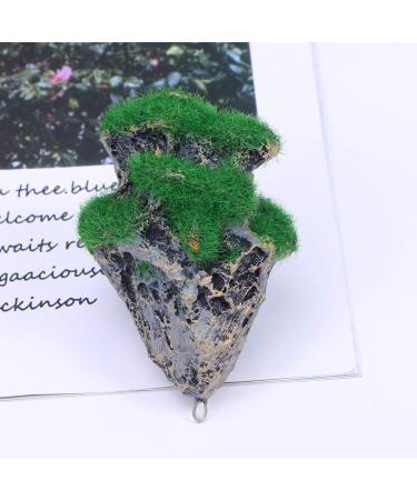 Buy PopetPop Combat Fish Aquarium Decoration - Artificial Stone Skirt Ornament - Size S Bimsstein Flying Rock for Natural Aquascaping - Buy Online on SooperMarket.com