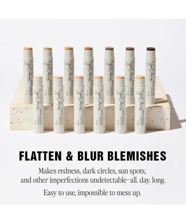 Jillian Dempsey Spot Stick Concealer No. 03 Light Beige - Full Coverage Matte Makeup to Blur Blemishes - Buy Online on SooperMarket.com