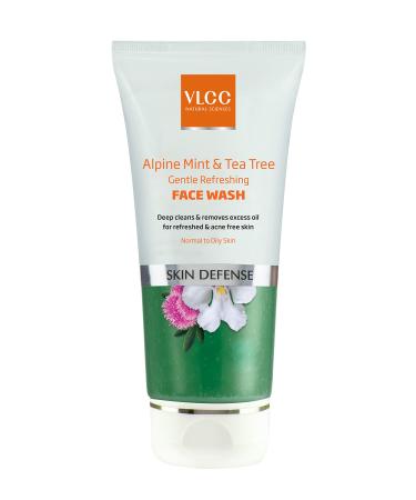VLCC Alpine Mint & Tea Tree Gentle Refreshing Face Wash(175ml)