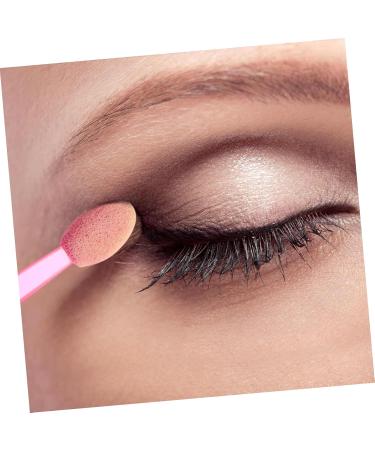 MAGICLULU 100pcs Double Ended Eyeshadow Brush Makeup Brush Double Head - Buy Online on SooperMarket.com