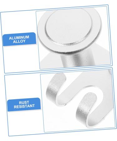 Cabilock 8 pcs No Hook Razor Holder - Bathroom Razor Storage & Rack for Towels & Bathrobes - Aluminum Alloy for Men - International Shipping Available - Buy Online on SooperMarket.com