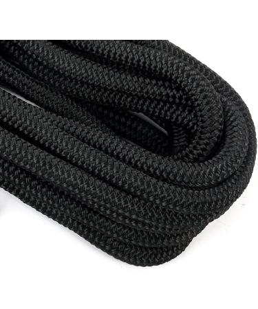 Amarine Made Double Braided Nylon Dock Lines 7700 lbs Breaking Strength - 20ft x 5/8inch (4 Pack) - Buy Online on SooperMarket.com