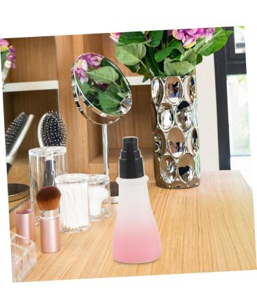 ABOOFAN Empty Lotion Jar Makeup Sample Containers Glass Containers with Lids Travel Jars for Cream Skin Care Products Cosmetic Containers with Lids Travel Bottle Plastic With Cover 13x5.2cm Pink - Buy Online on SooperMarket.com