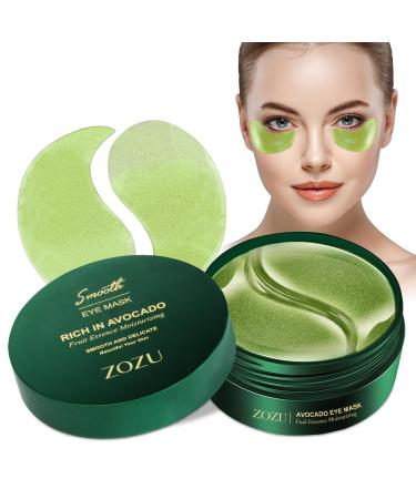 Eyes pads hyaluronic acid collages eye mask reusable against dark circles tear bags wrinkle dark circles puffiness eye patch hydrogel supplied and smoothes eye area 60PCs
