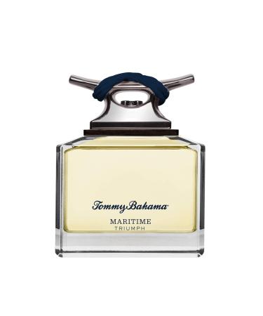 Tommy Bahama Maritime Triumph Eau de Cologne for Men Notes of Violet Cedar Cashmere Spicy & Masculine Scent Eau de Cologne - 4.2 Fl Oz - Buy Online on SooperMarket.com