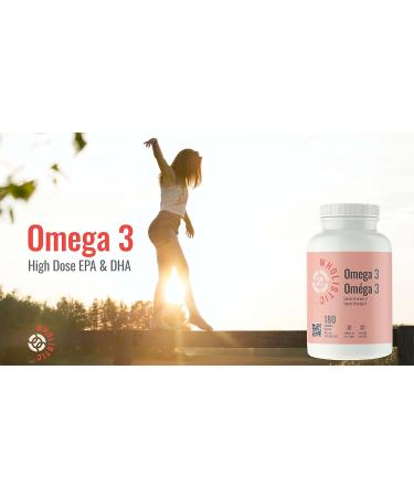 Wholistic Omega-3 - 180 softgels - Buy Online on SooperMarket.com