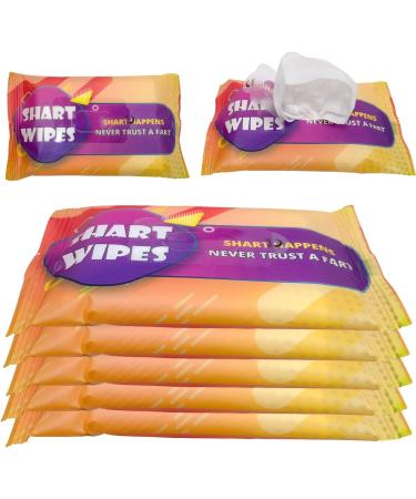 Shart Wipes Prank Xmas Gift Present for Friends Him Husband Fun Rude Boyfriend Teenager Unusual Prank April Fools Secret Santa 40th 50th 60th 21st Birthday Rude Ladies Her Boss 18th Novelty - Buy Online on SooperMarket.com