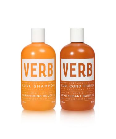 Verb Curl Shampoo + Conditioner Duo- 12 oz / 355 ml (2 count)