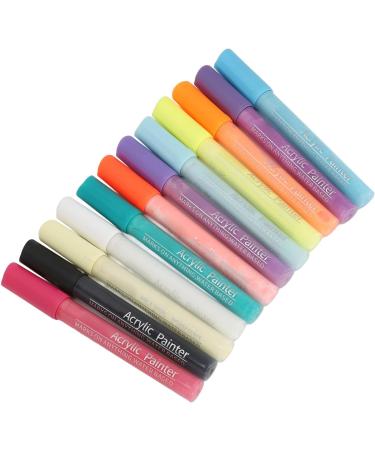 Nail Art Pens Nail Painting Pens 12 Pieces Easy to Use At Home - Buy Online on SooperMarket.com