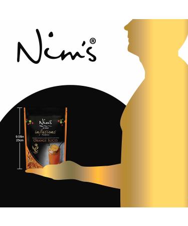 Nim's Air Dried Cocktail Dring Garnish Slices Vegan Vegetarian Healthy (Orange) - Buy Online on SooperMarket.com
