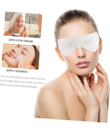 FOYTOKI 15 Sheets Eye Mask Eye Beauty Paper Skincare Beauty Accessories Beauty Skin Care Cotton Eye Paper Reusable Eye Pads Disposable Eye Paper White Non-woven Fabric Household Paper Film - Buy Online on SooperMarket.com