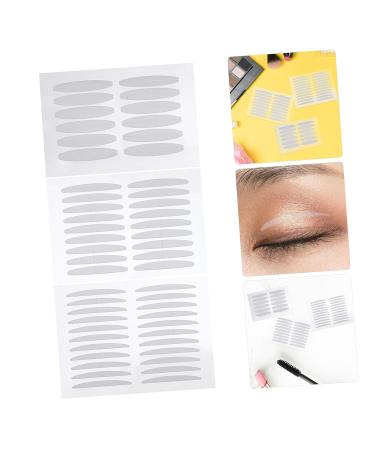 Mikinona 30 Sheets Double Eyelid Sticker Eyelid Tape Eyelid Lifter Strip Eyelid Strip Eye Lift Strips Girl Eyelid Sticker - Buy Online on SooperMarket.com