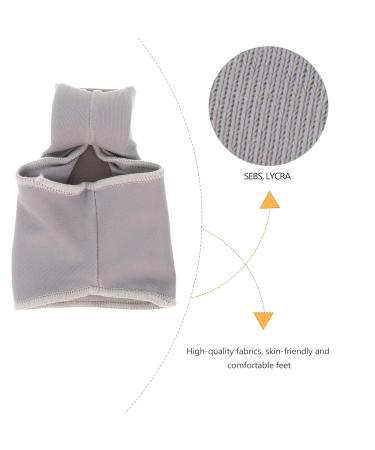 EXCEART Big Toe Separator Stretchy Belt for Toe Correction - Orthotic Regulator Pair for Bone Ectropion Adjustment | Practical Toe Stretcher Appliance - Size L - Buy Online on SooperMarket.com
