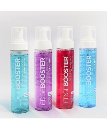 Style Factor Edge Booster Extra Shine Foam Mousse - Moisture Rich Hair Foam with Biotin - 9 Oz - International Shipping Available - Buy Online on SooperMarket.com