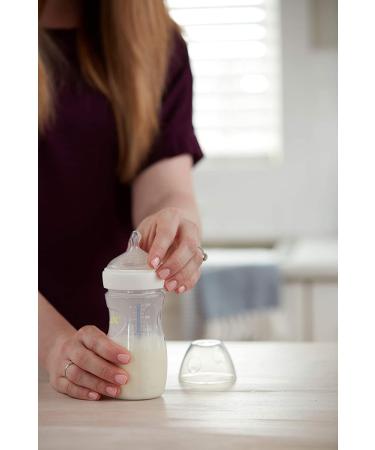 GoSupps.com - NUK Simply Natural Bottles 0+ Months Slow 2 Pack 5 oz ( 150 ml) Each - Buy Online on SooperMarket.com