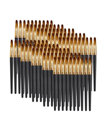 Disposable Makeup Lip Brushes - 100pcs/Set Mini Lip Applicator Eyeshadow Wands Portable Lip Gloss Brush for Easy Evenly Applying Lip Makeup No Shedding #5